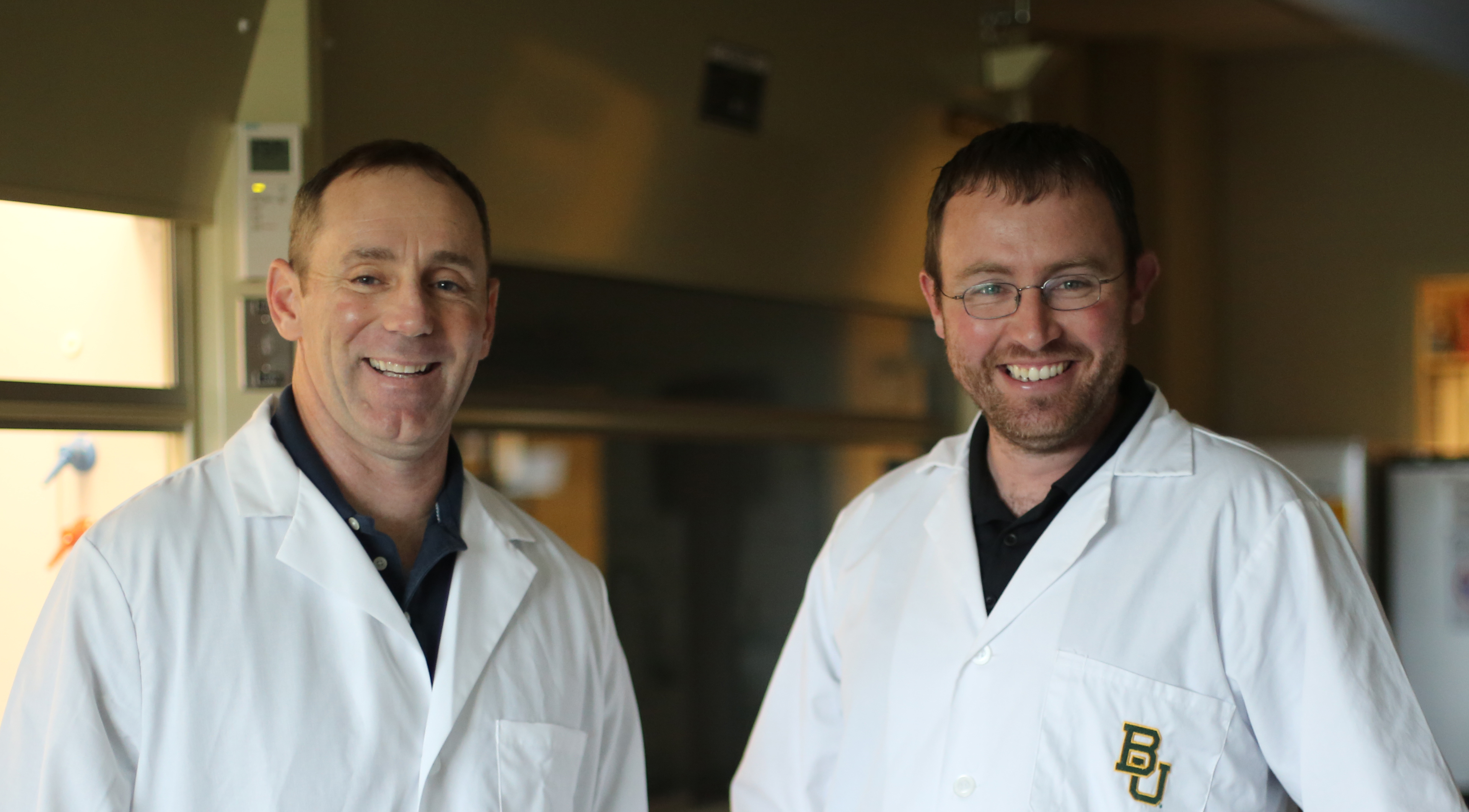Stephen Trumble and Sascha Usenko