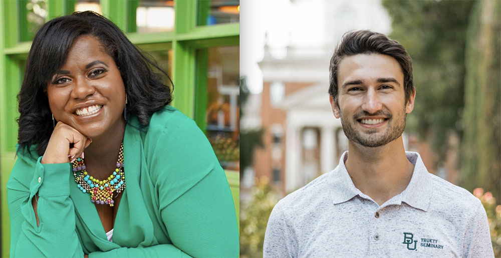 Kathryn Freeman and Elijah Tanner