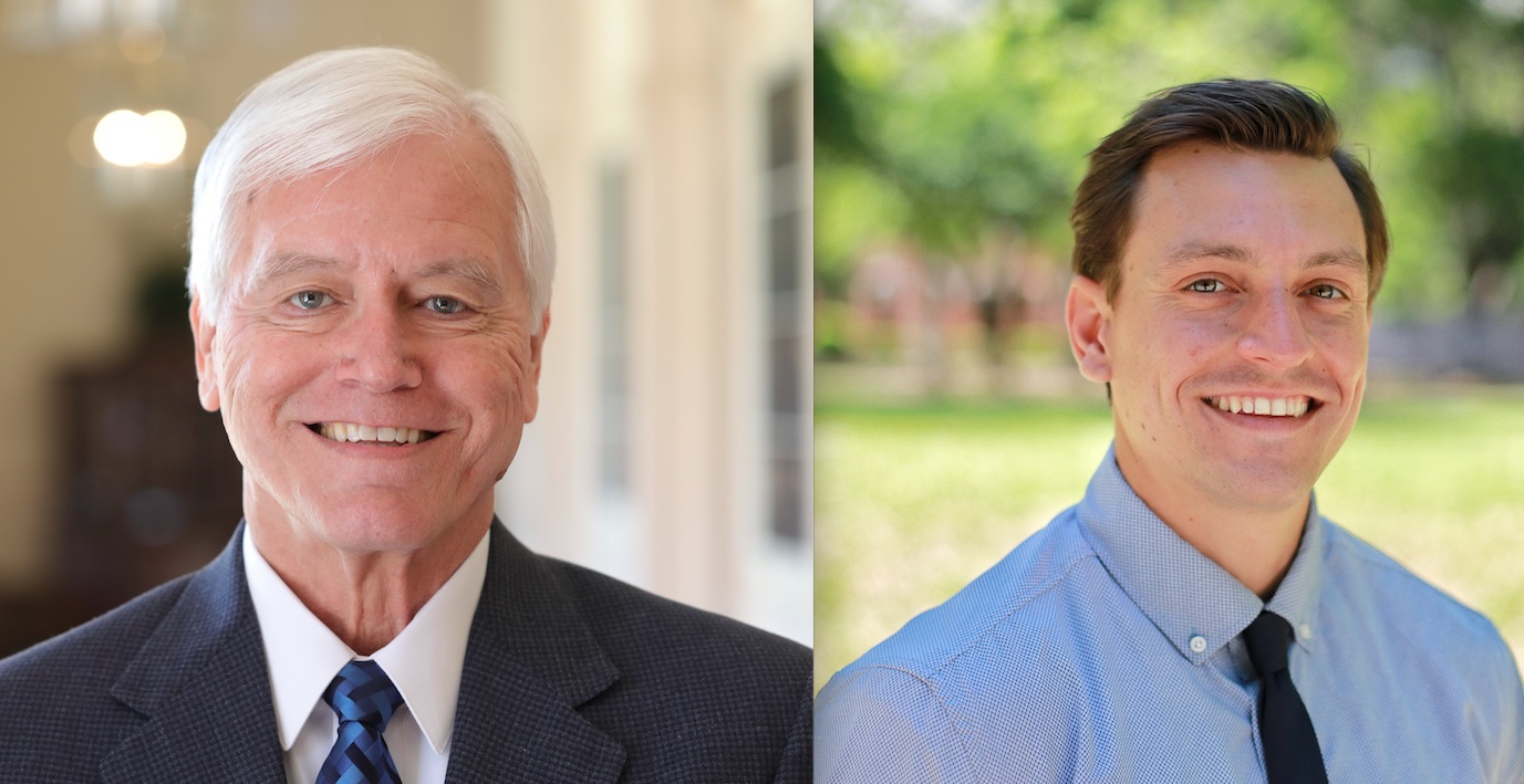 Larry Lyon (left) and James Howard (right)