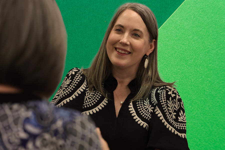 Image of Carroll Crowson in Baylor Connections episode graphic